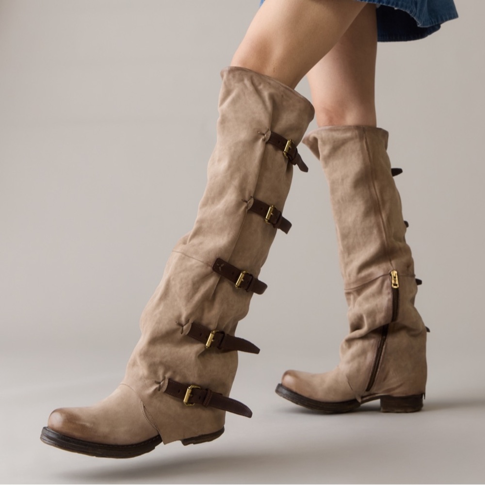 Shaylynn Boot in Taupe